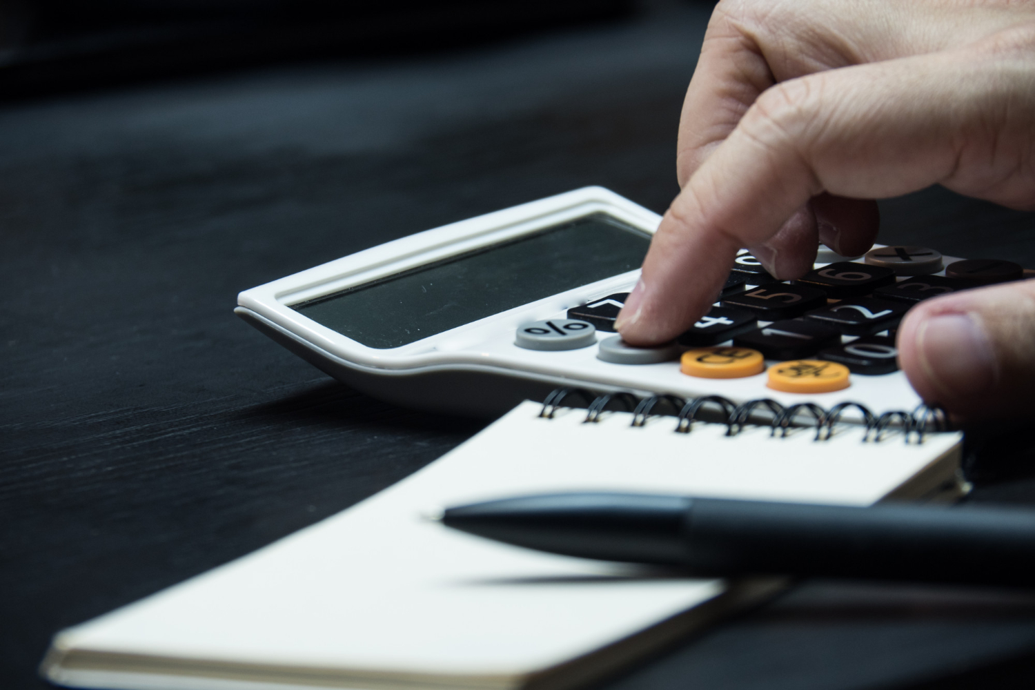 Calculator and money
