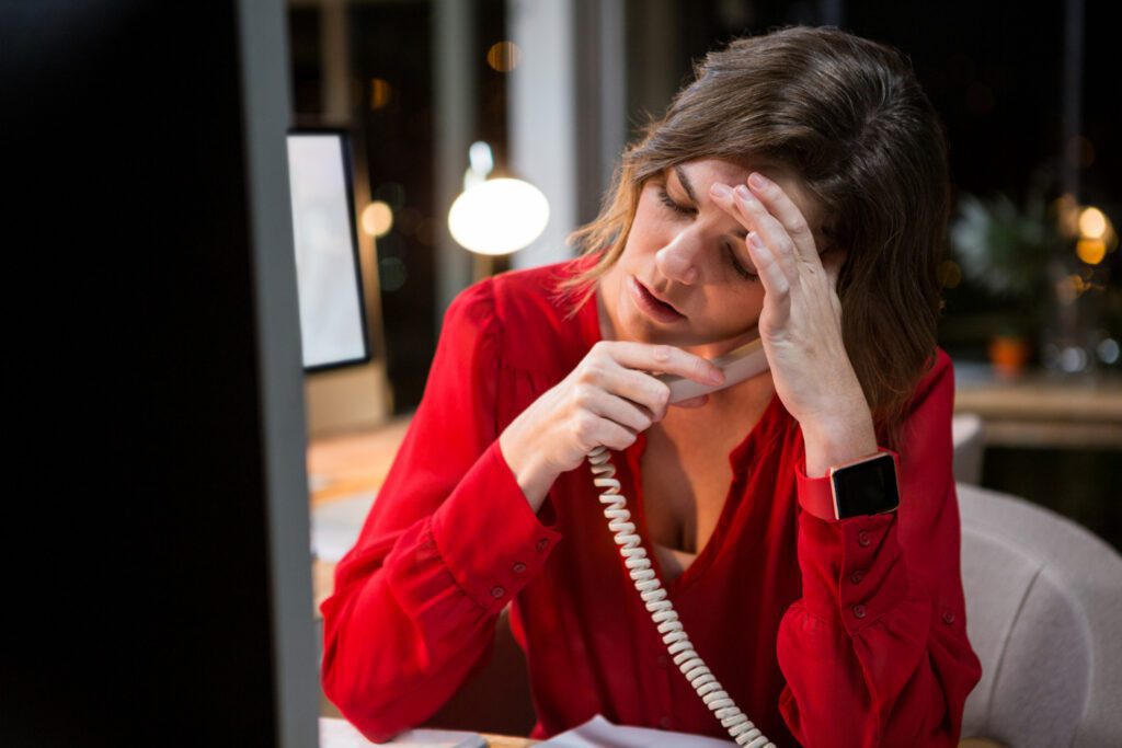 missing important calls
